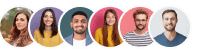 Mind of All Trades. Diverse team of professionals showcasing skills in multiple trades and industries, highlighting versatility and expertise for innovative solutions.
